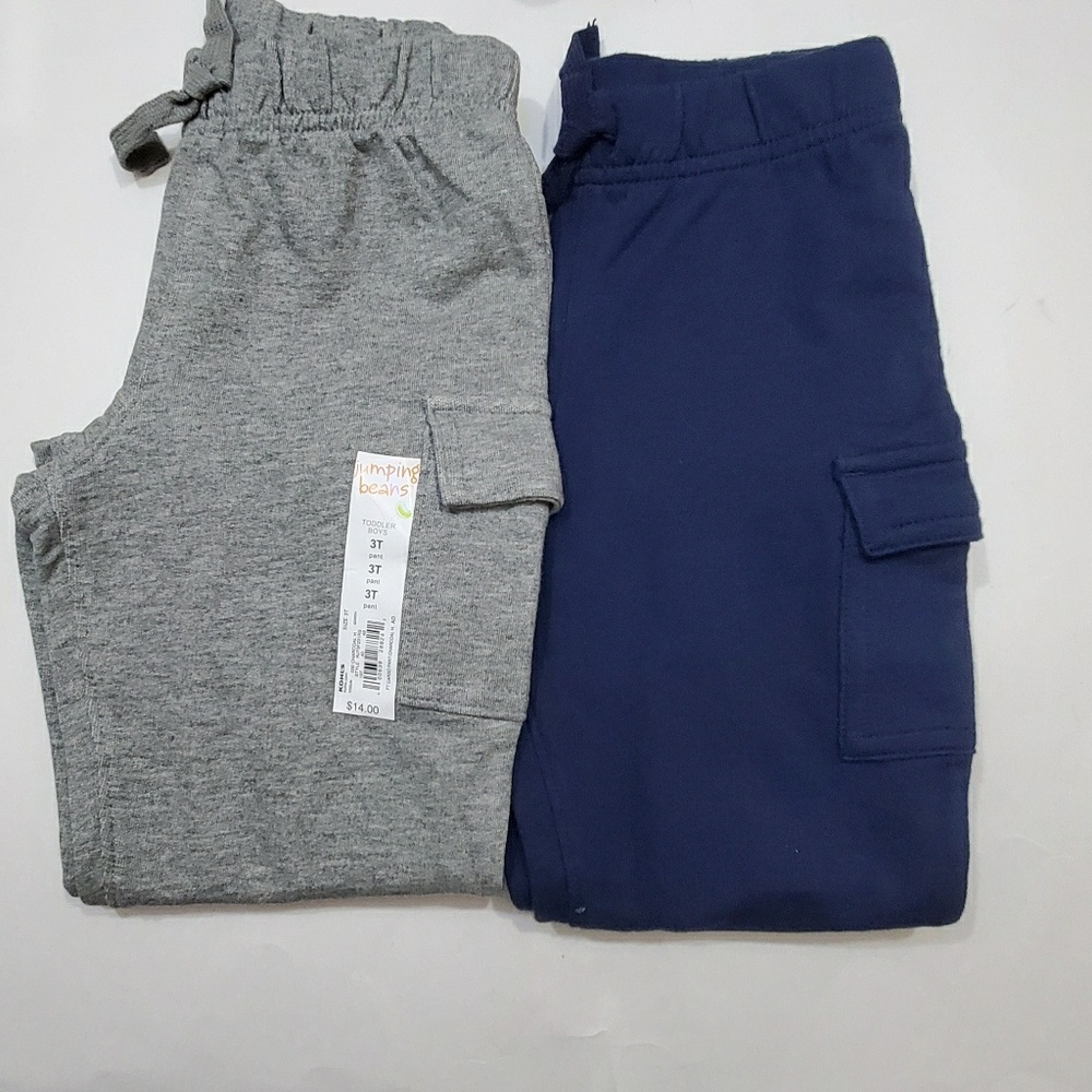 JUMPING BEANS TODDLER BOYS PANTS
